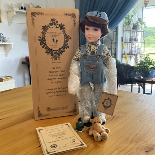 Boyds bear yesterdays child - boyds,